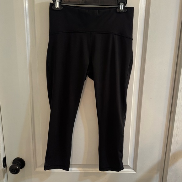 lululemon athletica Pants - Lululemon Train Times Crop *21" Black